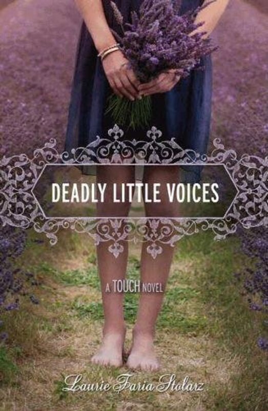 Book cover for "Deadly Little Voices" by Laurie Faria Stolarz