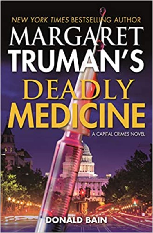 Donald Bain book cover