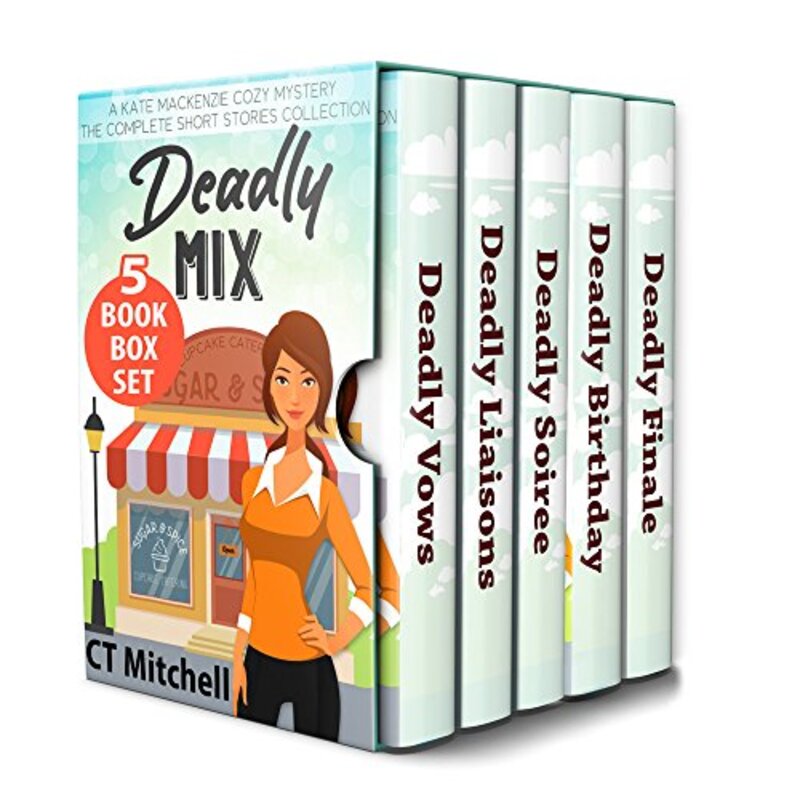 Book cover for "Deadly Mix" by CT Mitchell