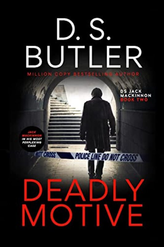 Book cover for "Deadly Motive" by DS Butler