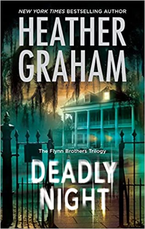 Book cover for "Deadly Night" by Heather Graham