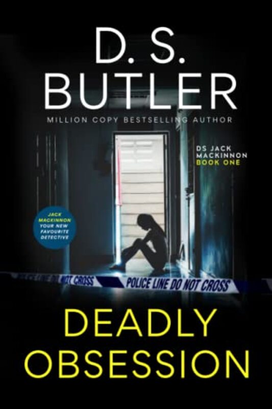 Book cover for "Deadly Obsession" by DS Butler