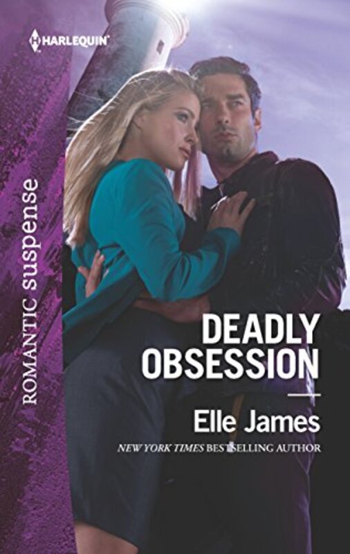 Book cover for "Deadly Obsession" by Elle James