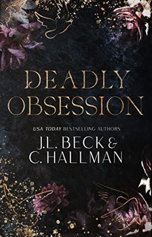 Book cover for "Deadly Obsession" by JL Beck