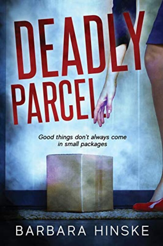 Book cover for "Deadly Parcel" by Barbara Hinske