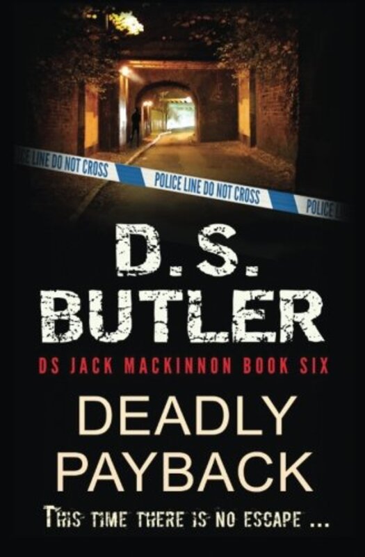 DS Jack MacKinnon book cover