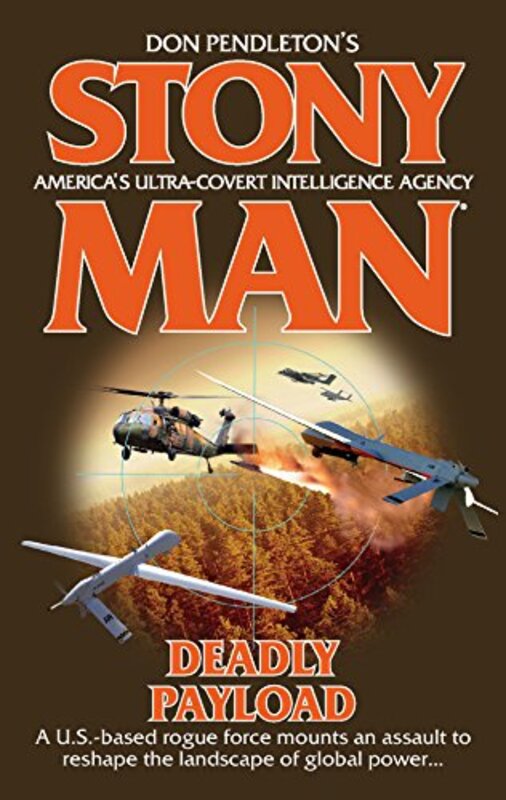 Book cover for "Deadly Payload" by Don Pendleton