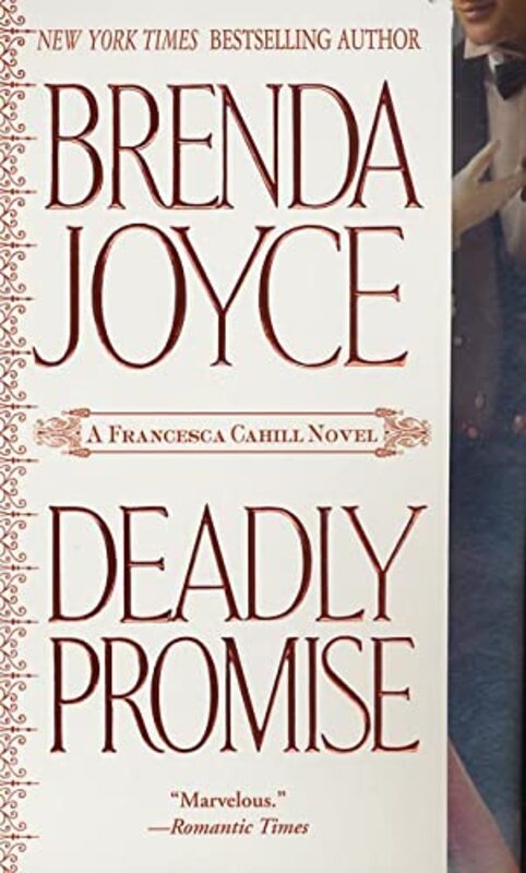 Book cover for "Deadly Promise" by Brenda Joyce