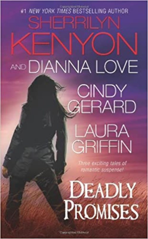 Book cover for "Deadly Promises" by Sherrilyn Kenyon