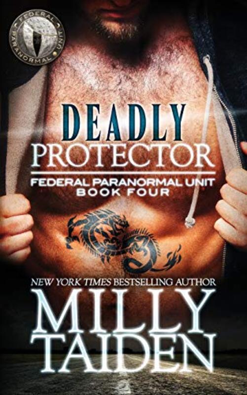 Book cover for "Deadly Protector" by Milly Taiden