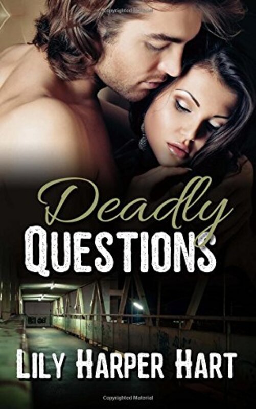 Book cover for "Deadly Questions" by Lily Harper Hart