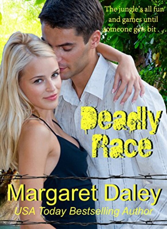 Book cover for "Deadly Race" by Margaret Daley