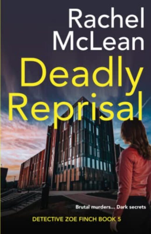 Detective Zoe Finch book cover
