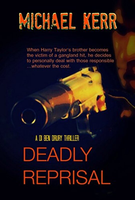 Book cover for "Deadly Reprisal" by Michael Kerr