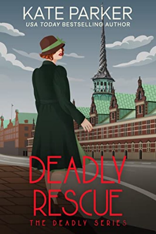 Kate Parker book cover