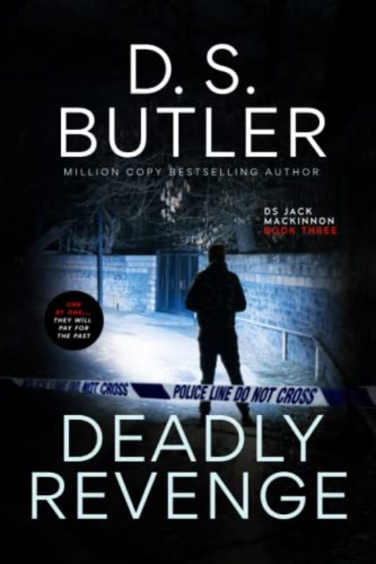 Book cover for "Deadly Revenge" by DS Butler