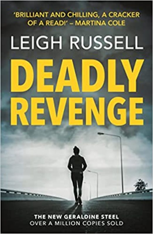 Book cover for "Deadly Revenge" by Leigh Russell