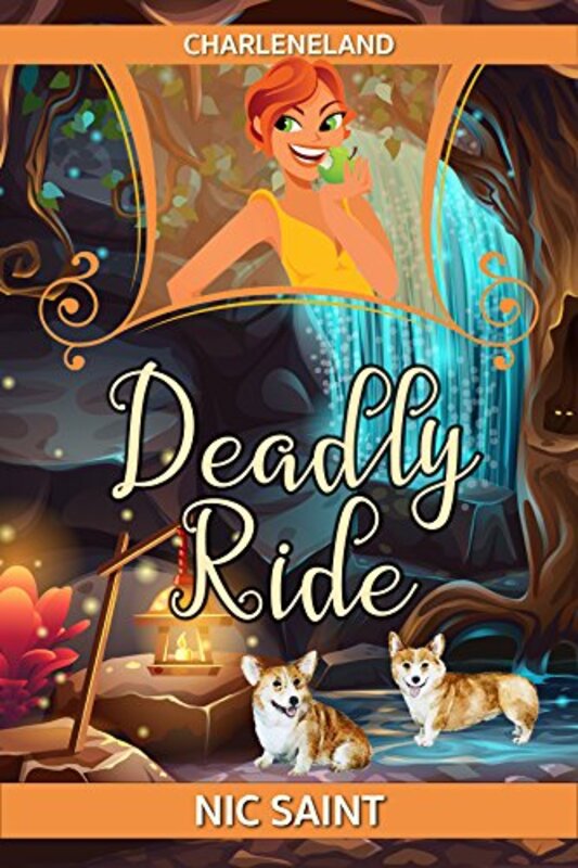 Book cover for "Deadly Ride" by Nic Saint