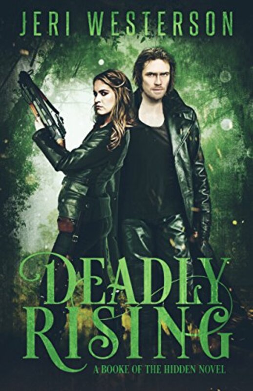 Book cover for "Deadly Rising" by Jeri Westerson