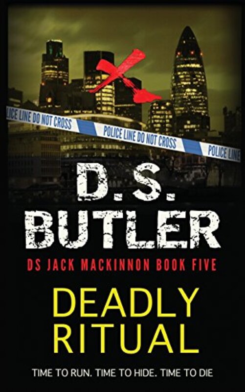 Book cover for "Deadly Ritual" by DS Butler