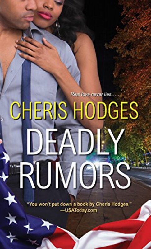 Book cover for "Deadly Rumors" by Cheris Hodges