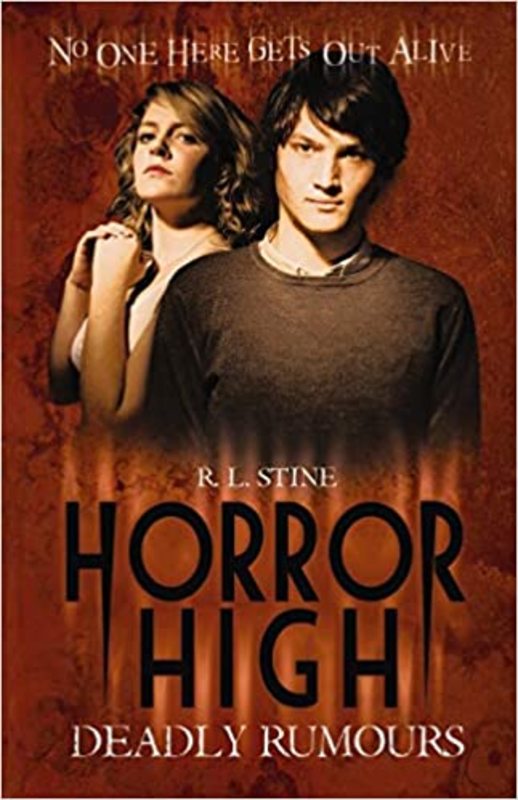 Book cover for "Deadly Rumours" by R.L. Stine