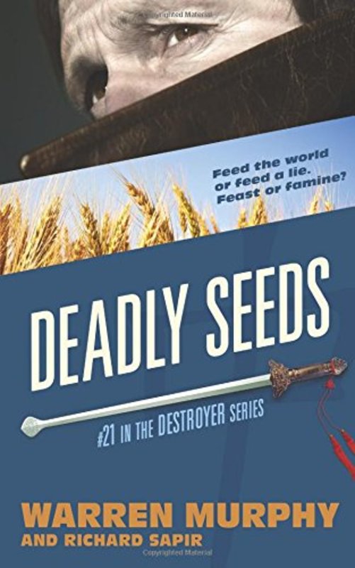 Book cover for "Deadly Seeds" by Warren Murphy