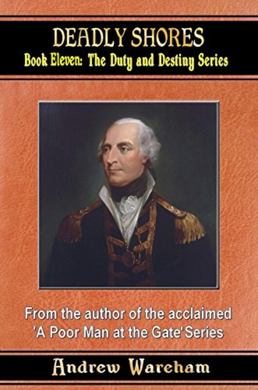 Book cover for "Deadly Shores" by Andrew Wareham