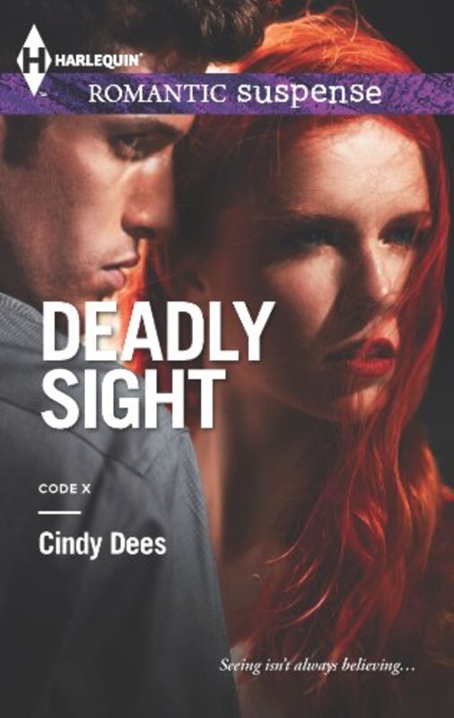 Book cover for "Deadly Sight" by Cindy Dees