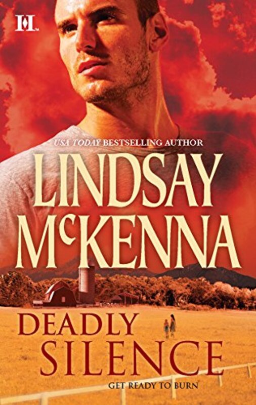 Book cover for "Deadly Silence" by Lindsay McKenna
