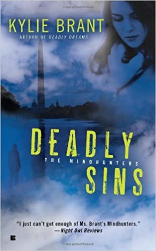 Book cover for "Deadly Sins" by Kylie Brant