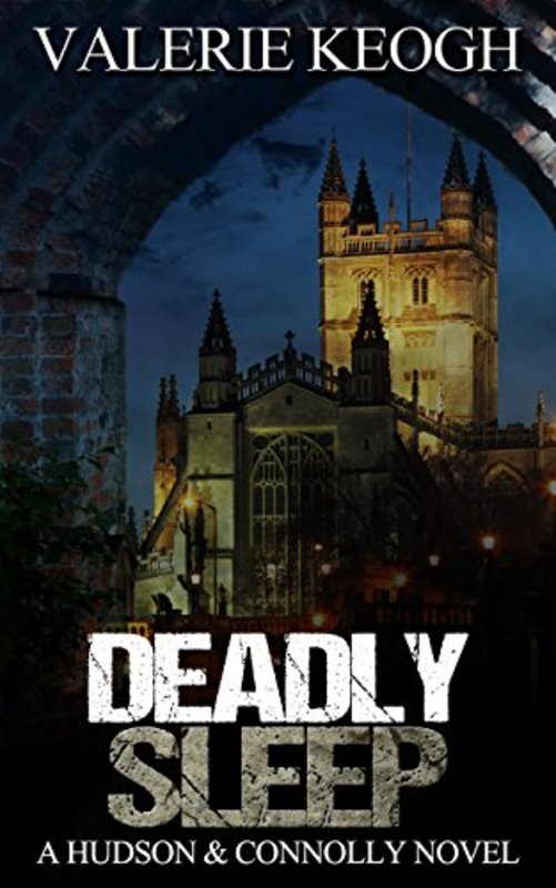 Book cover for "Deadly Sleep" by Valerie Keogh