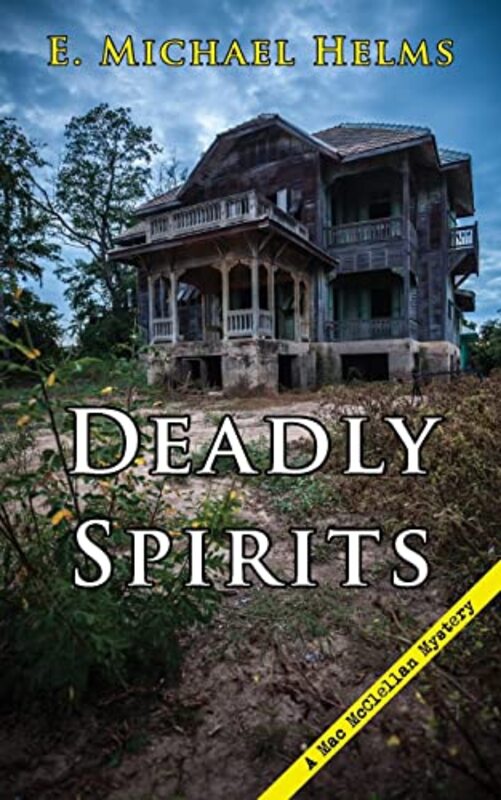 Mac McClellan Mystery book cover