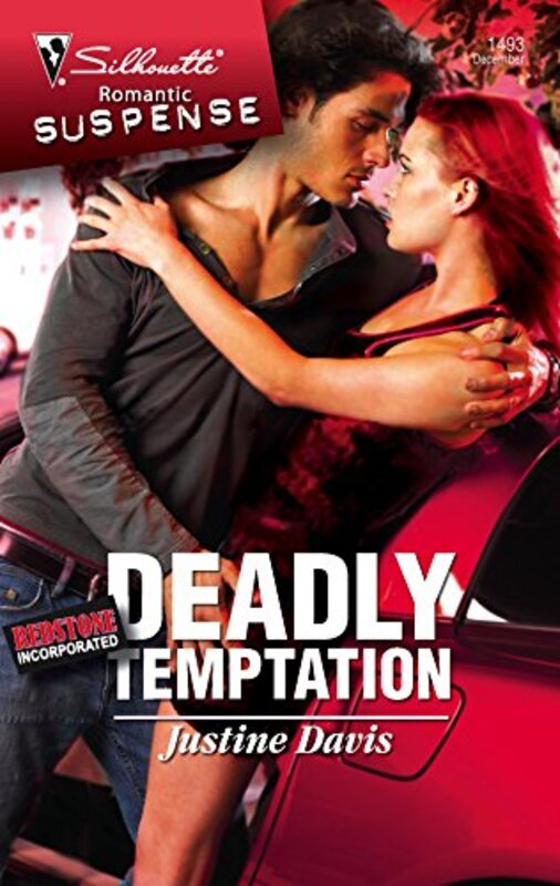 Book cover for "Deadly Temptation" by Justine Davis