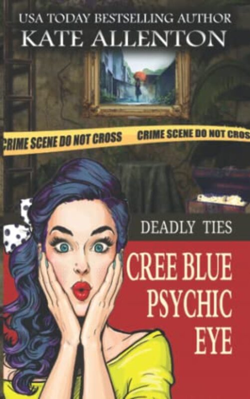 Book cover for "Deadly Ties" by Kate Allenton