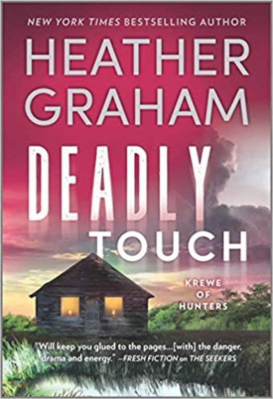 Book cover for "Deadly Touch" by Heather Graham
