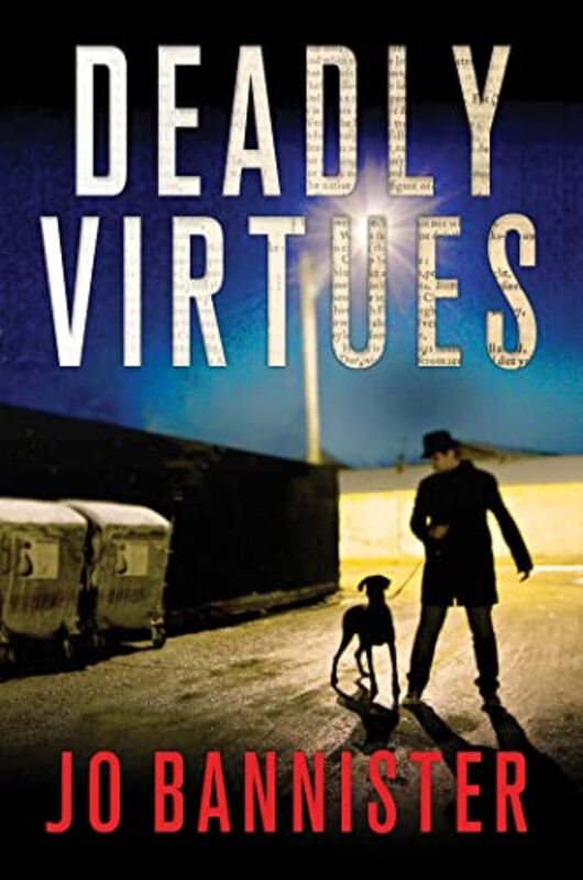 Book cover for "Deadly Virtues" by Jo Bannister