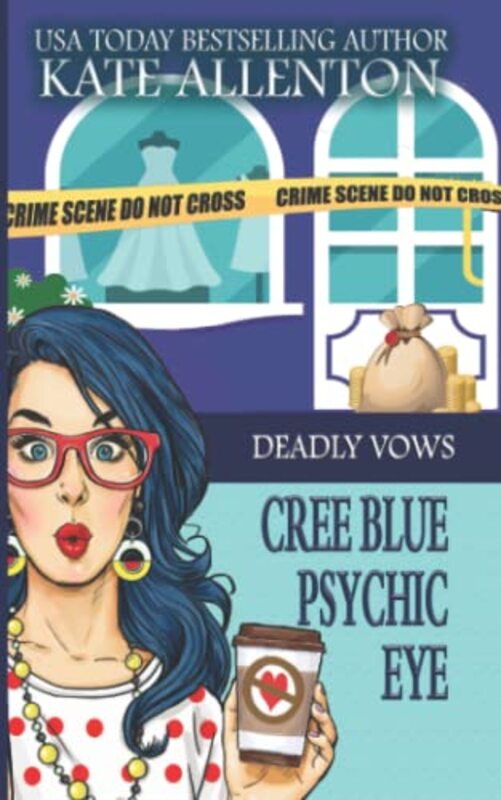 Book cover for "Deadly Vows" by Kate Allenton