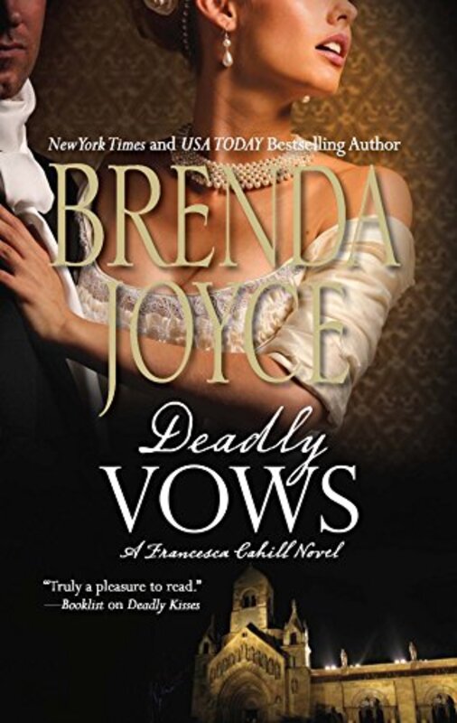 Book cover for "Deadly Vows" by Brenda Joyce