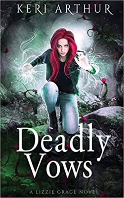 Book cover for "Deadly Vows" by Keri Arthur