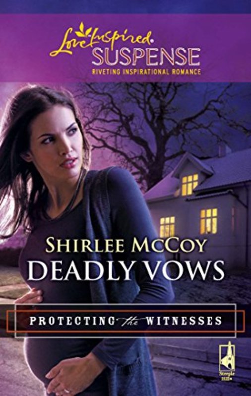 Book cover for "Deadly Vows" by Shirlee McCoy
