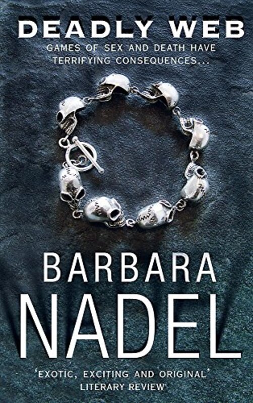 Book cover for "Deadly Web" by Barbara Nadel