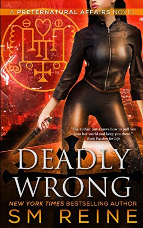 Book cover for "Deadly Wrong" by SM Reine