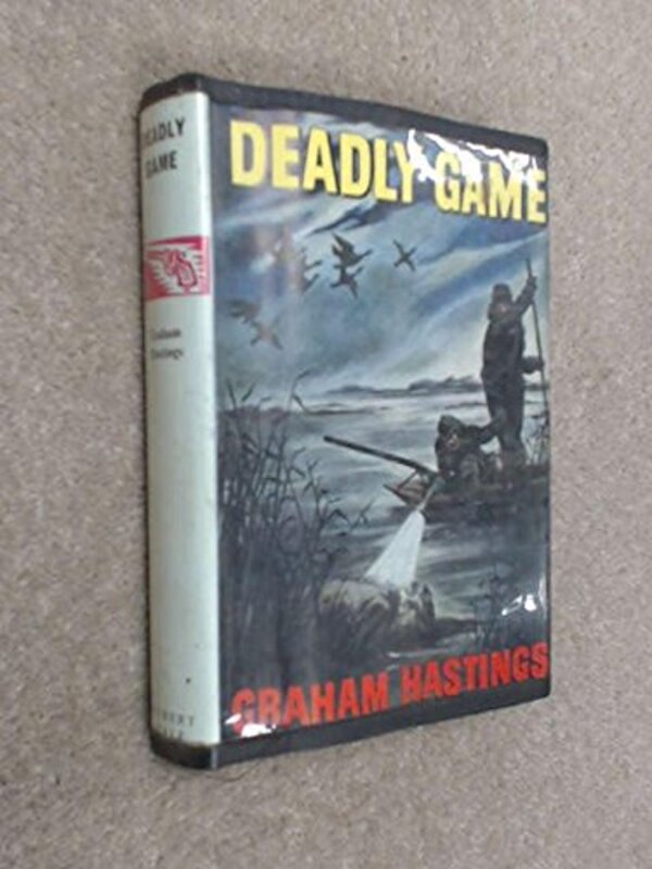 Book cover for "Deadly game" by Roderic Jeffries