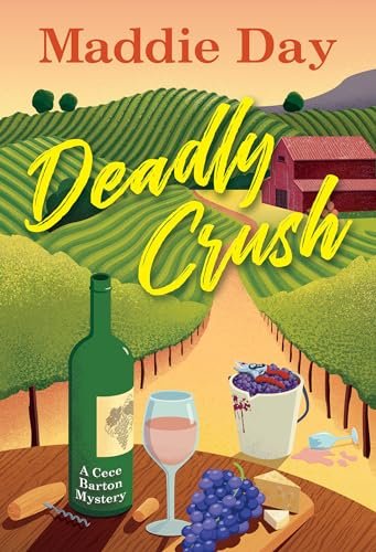 Book cover for "Deadly Crush" by Maddie Day