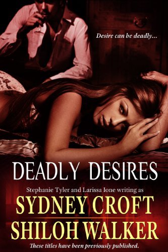 Book cover for "Deadly Desires" by Larissa Ione