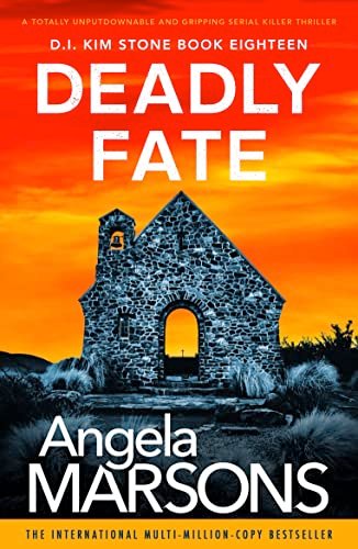 Book cover for "Deadly Fate" by Angela Marsons