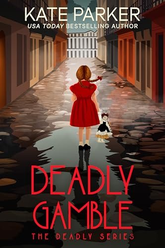 Book cover for "Deadly Gamble" by Kate Parker