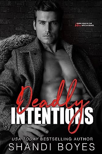 Book cover for "Deadly Intentions" by Shandi Boyes