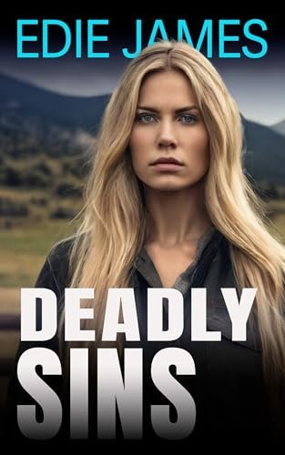 Book cover for "Deadly Sins" by Edie James